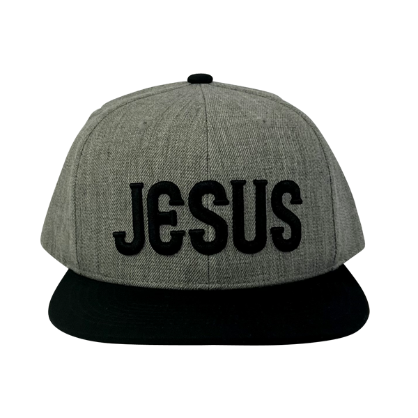 Jesus Saved My Life Snap Back Hat