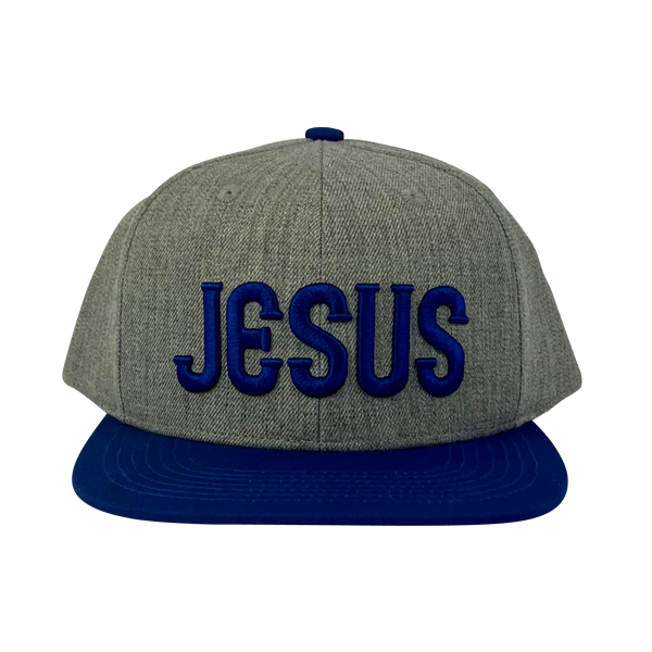 Jesus Saved My Life Snap Back Hat