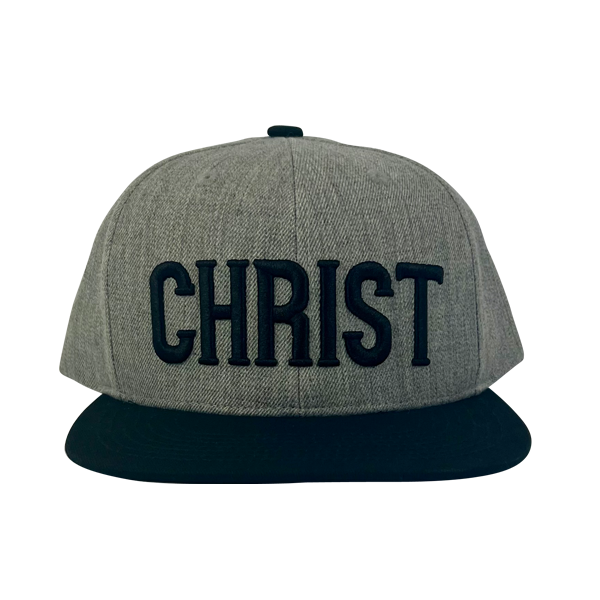 Reformed by Christ Snap Back Hat