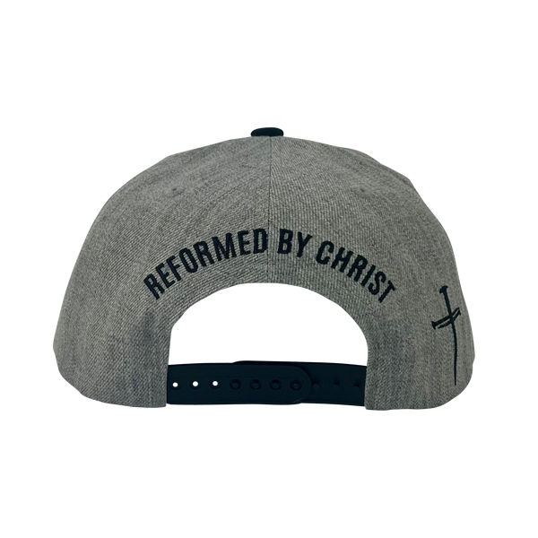 Reformed by Christ Snap Back Hat