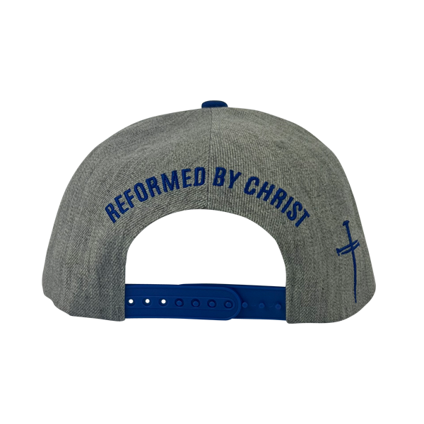 Reformed by Christ Snap Back Hat