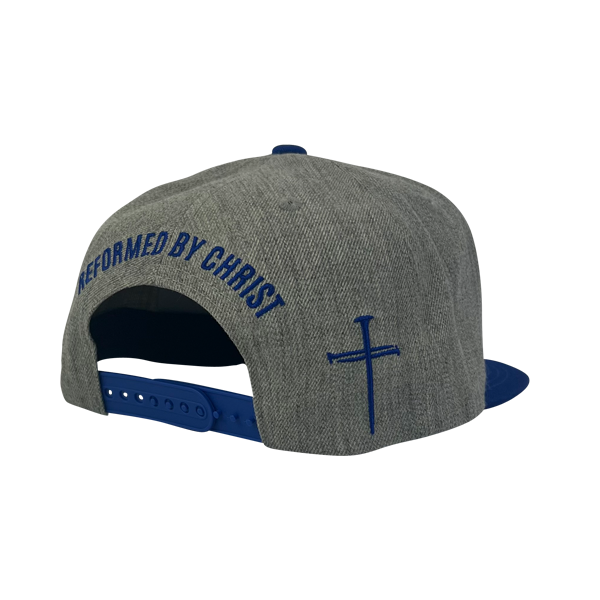 Reformed by Christ Snap Back Hat