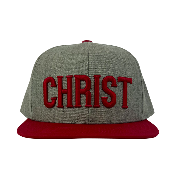 Reformed by Christ Snap Back Hat