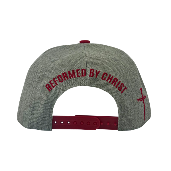 Reformed by Christ Snap Back Hat