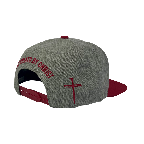Reformed by Christ Snap Back Hat