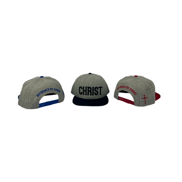 Reformed by Christ Snap Back Hat