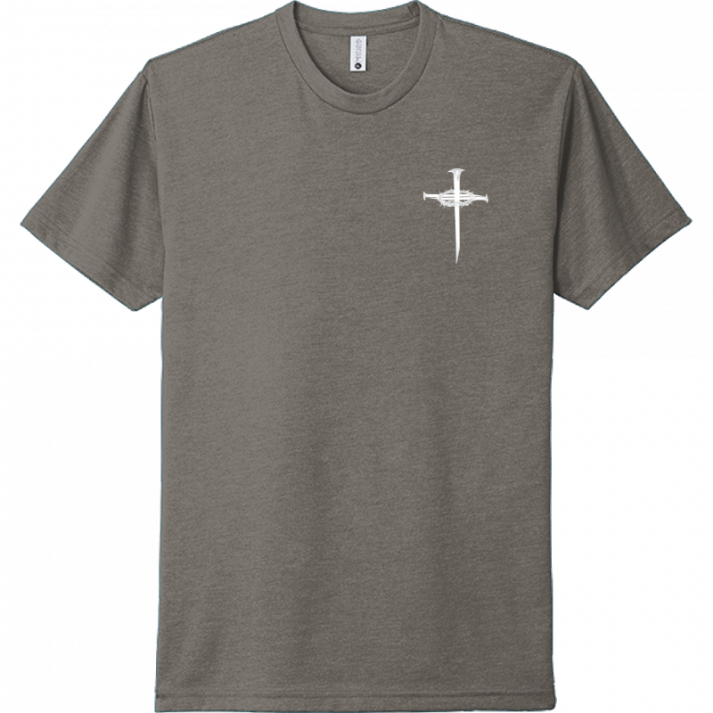 Jesus Got My Back White Design Unisex T-Shirt