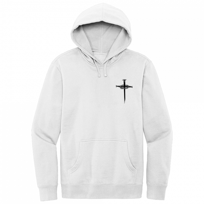 Jesus Got My Back Black Design Hoodie Sweatshirt