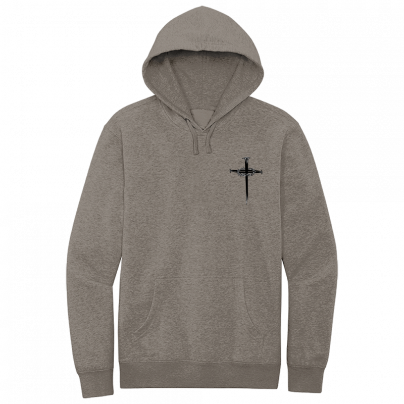 Jesus Got My Back Black Design Hoodie Sweatshirt