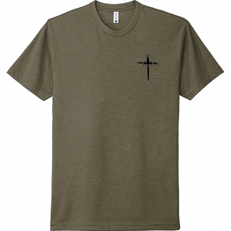 Jesus Got My Back Black Design Unisex T-Shirt