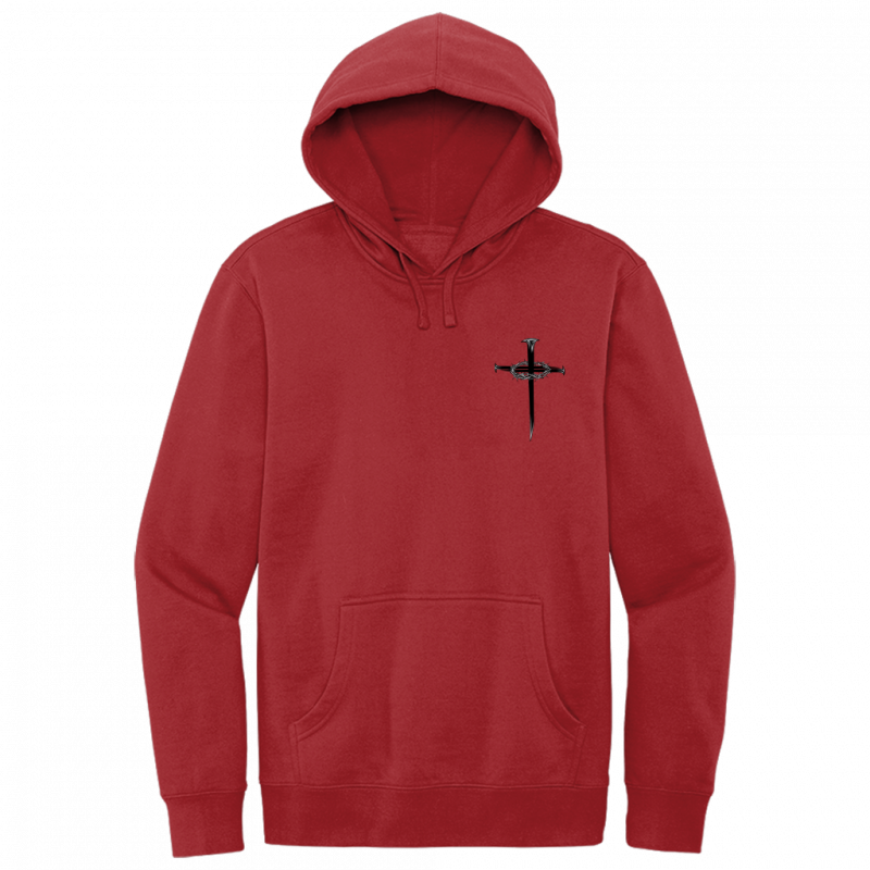 Jesus Got My Back Black Design Hoodie Sweatshirt