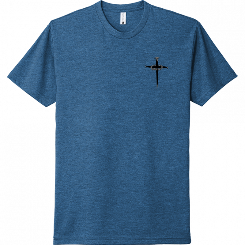 Jesus Got My Back Black Design Unisex T-Shirt
