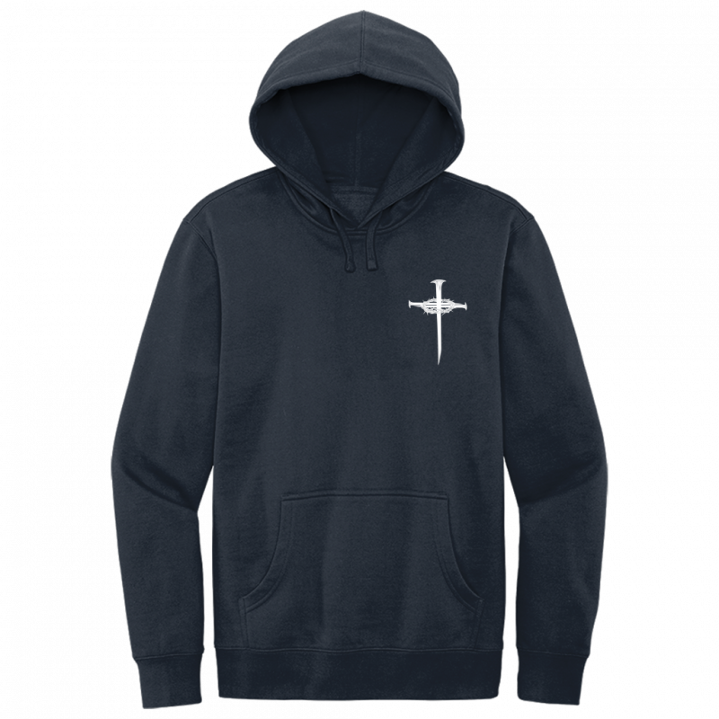 Jesus Got My Back White Design Hoodie Sweatshirt