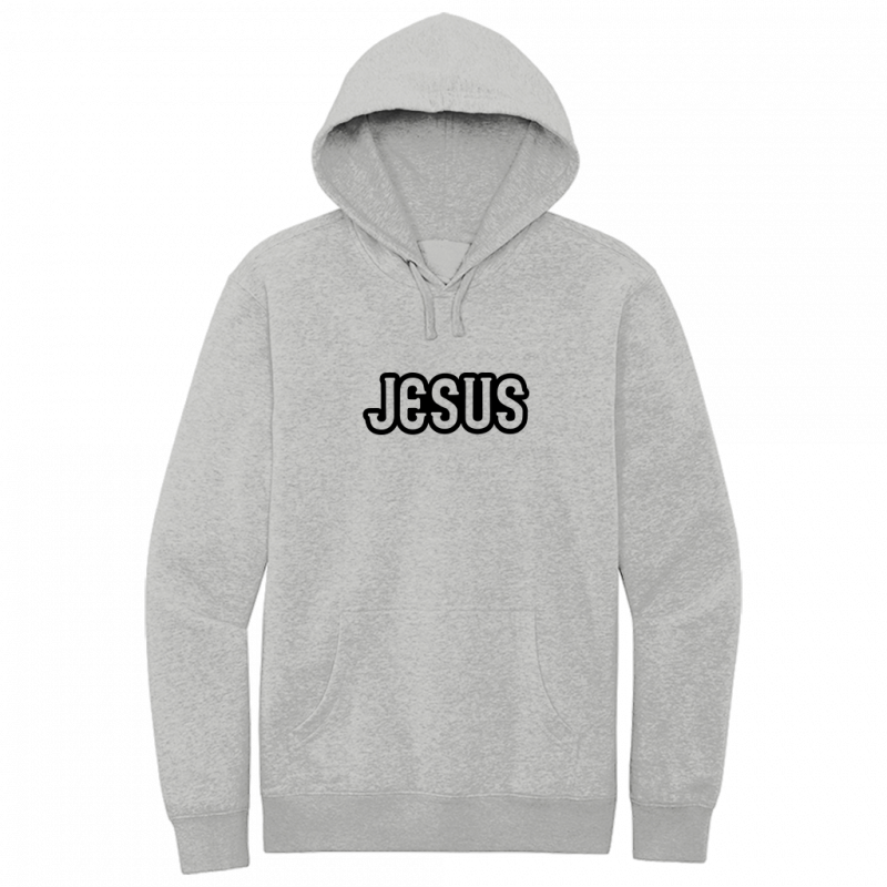 Jesus Black Design Hoodie Sweatshirts