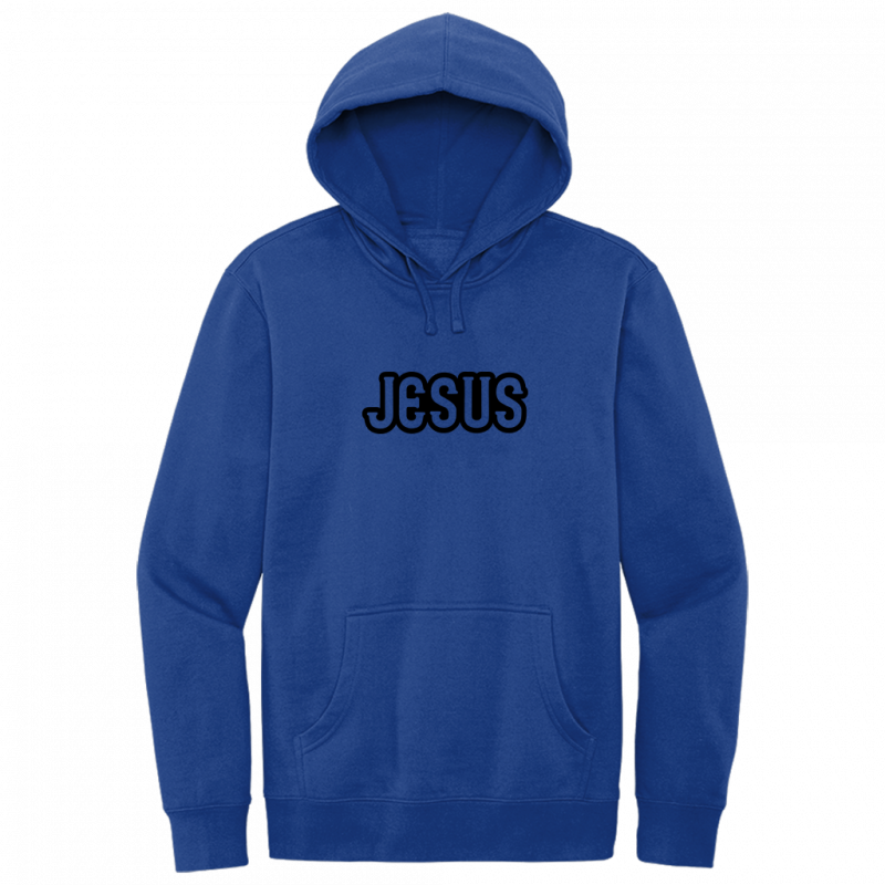 Jesus Black Design Hoodie Sweatshirts