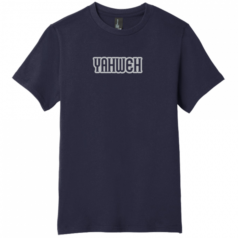Yahweh Gray Design Youth T-Shirt