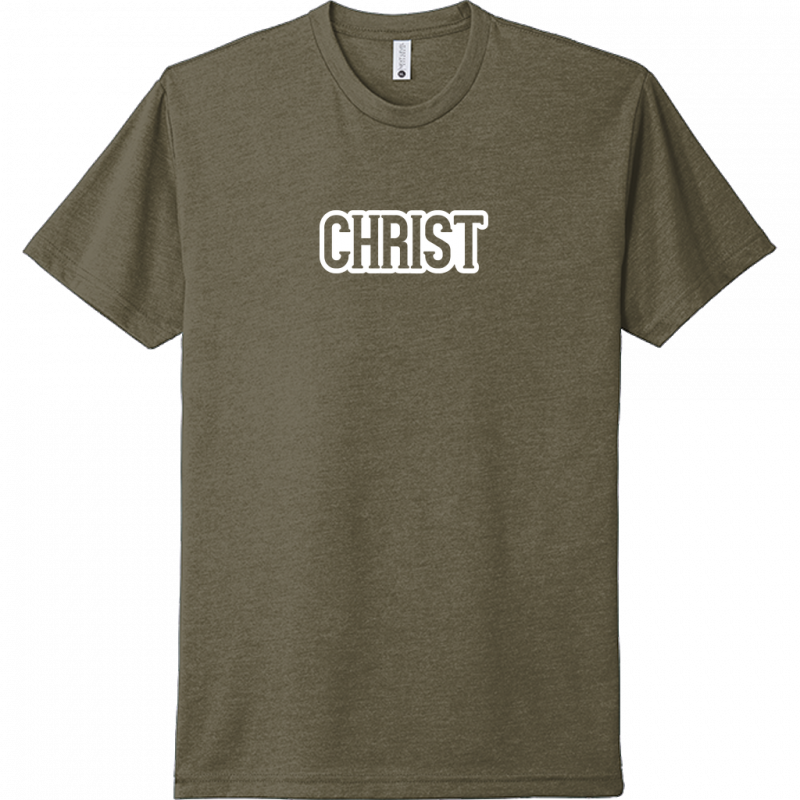 Christ White Design Unisex T-Shirt