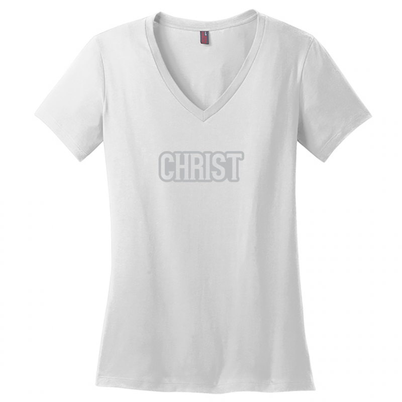 Christ Gray Design Woman's V-Neck