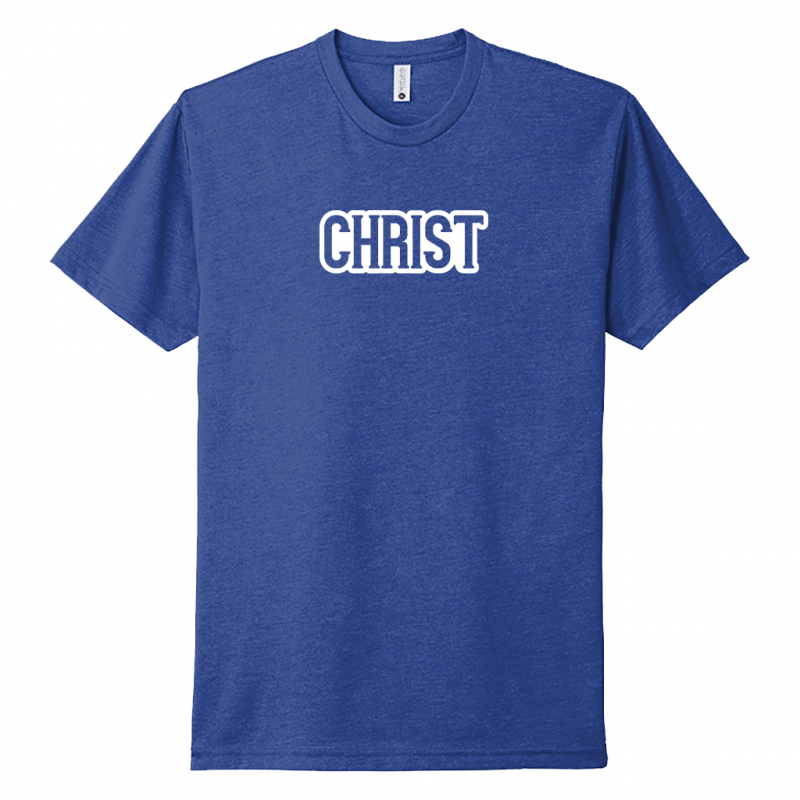 Christ White Design Unisex T-Shirt
