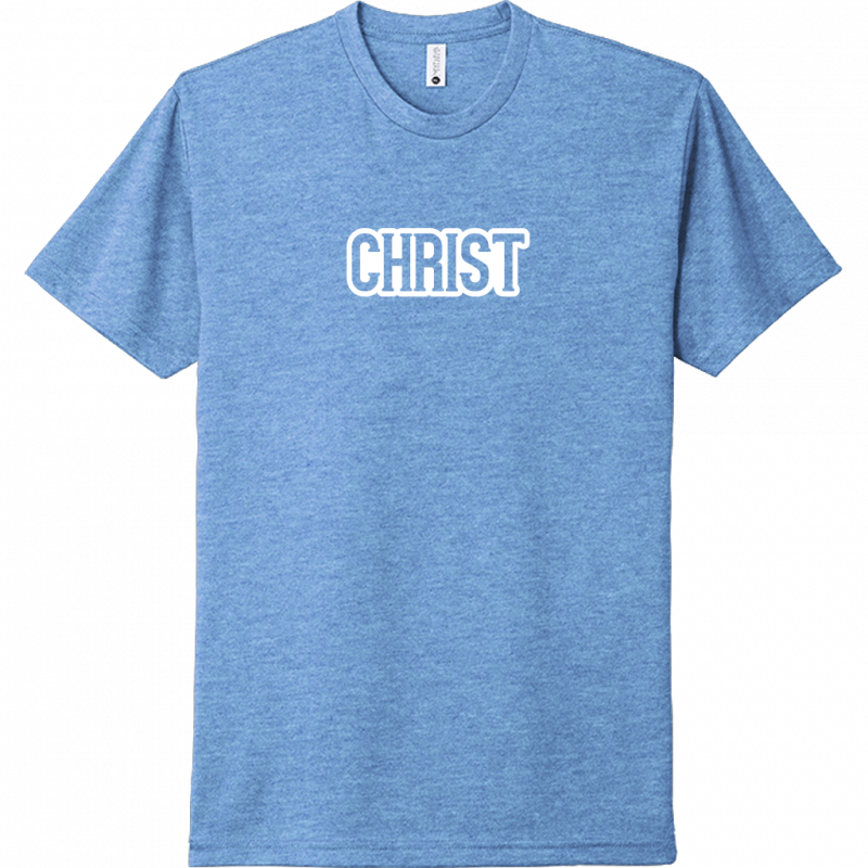 Christ White Design Unisex T-Shirt
