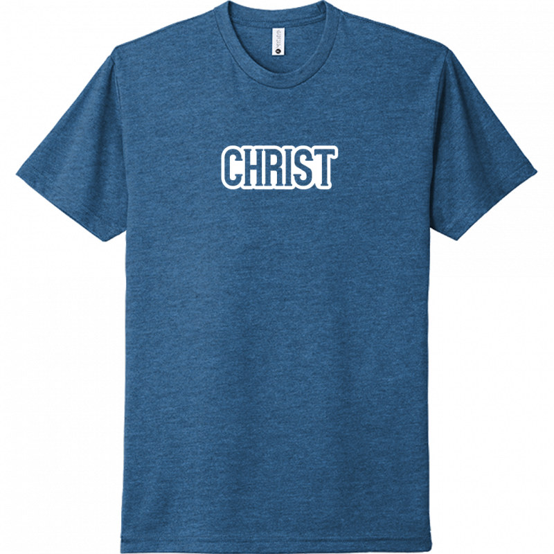 Christ White Design Unisex T-Shirt