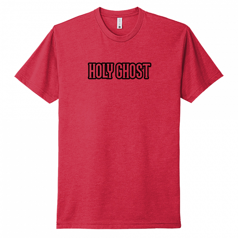 Holy Ghost Black Design Unisex T-Shirt
