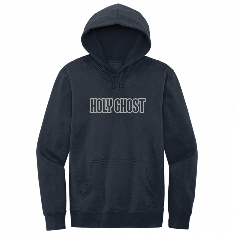 Holy Ghost Gray Design Hoodie Sweatshirt