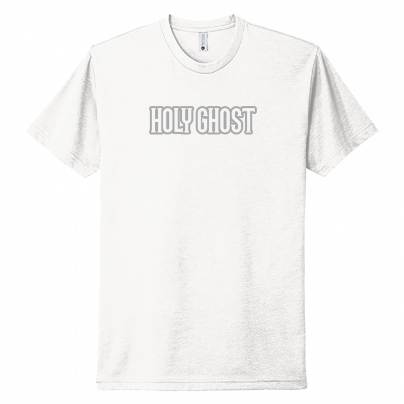Holy Ghost Gray Design Unisex T-Shirt