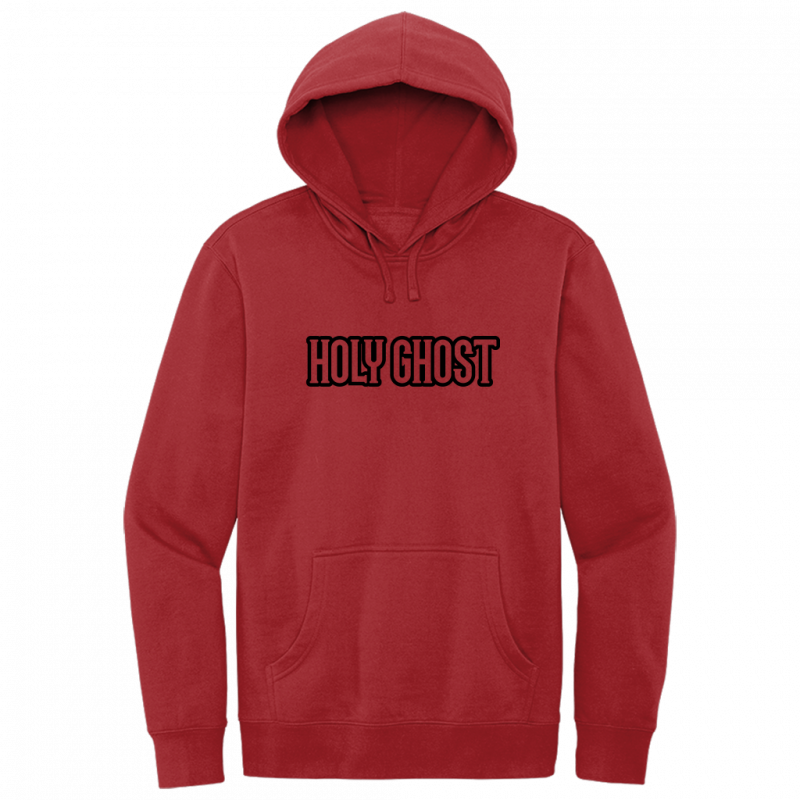Holy Ghost Black Design Hoodie Sweatshirt