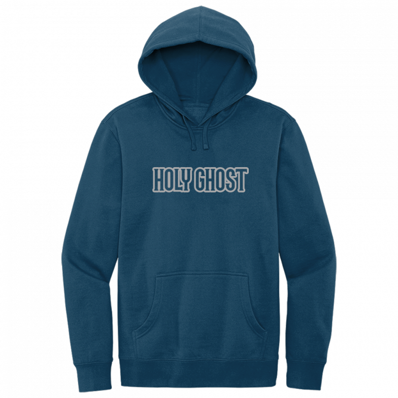 Holy Ghost Gray Design Hoodie Sweatshirt