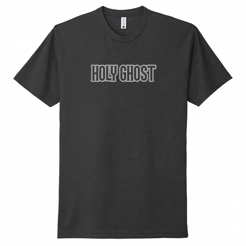 Holy Ghost Gray Design Unisex T-Shirt