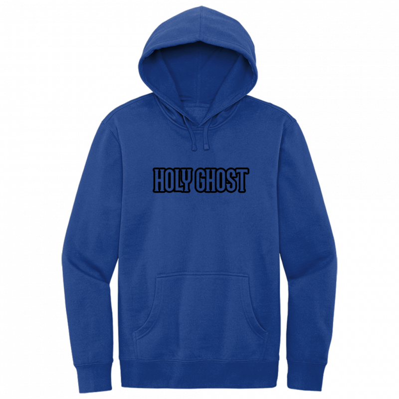 Holy Ghost Black Design Hoodie Sweatshirt