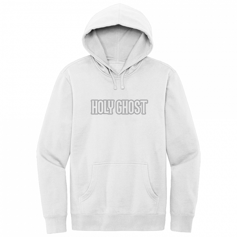 Holy Ghost Gray Design Hoodie Sweatshirt