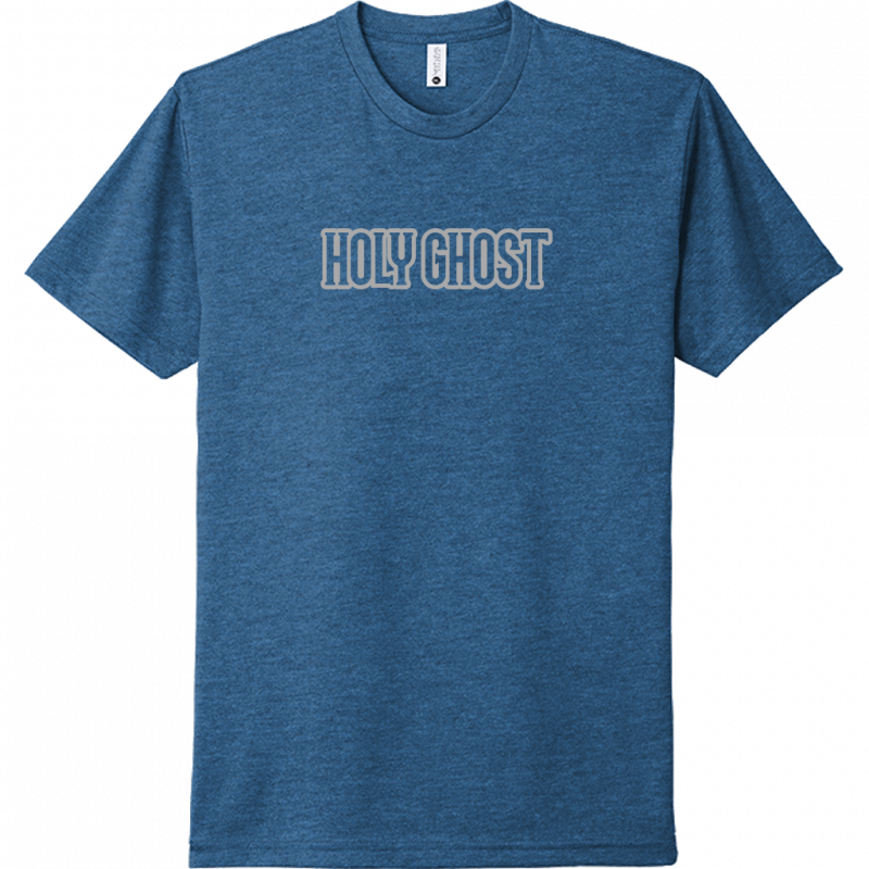 Holy Ghost Gray Design Unisex T-Shirt