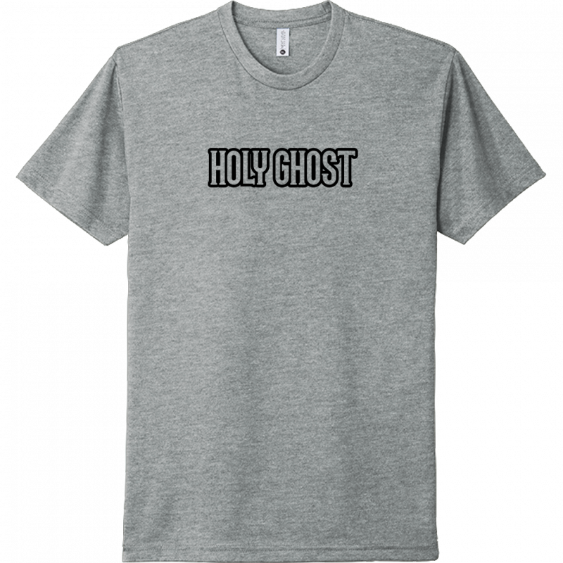 Holy Ghost Black Design Unisex T-Shirt