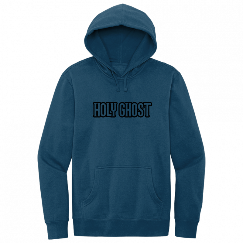 Holy Ghost Black Design Hoodie Sweatshirt