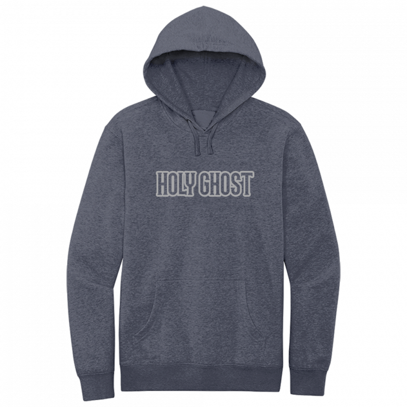 Holy Ghost Gray Design Hoodie Sweatshirt