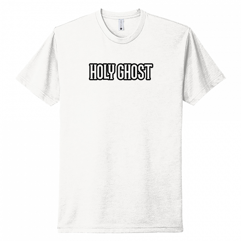 Holy Ghost Black Design Unisex T-Shirt