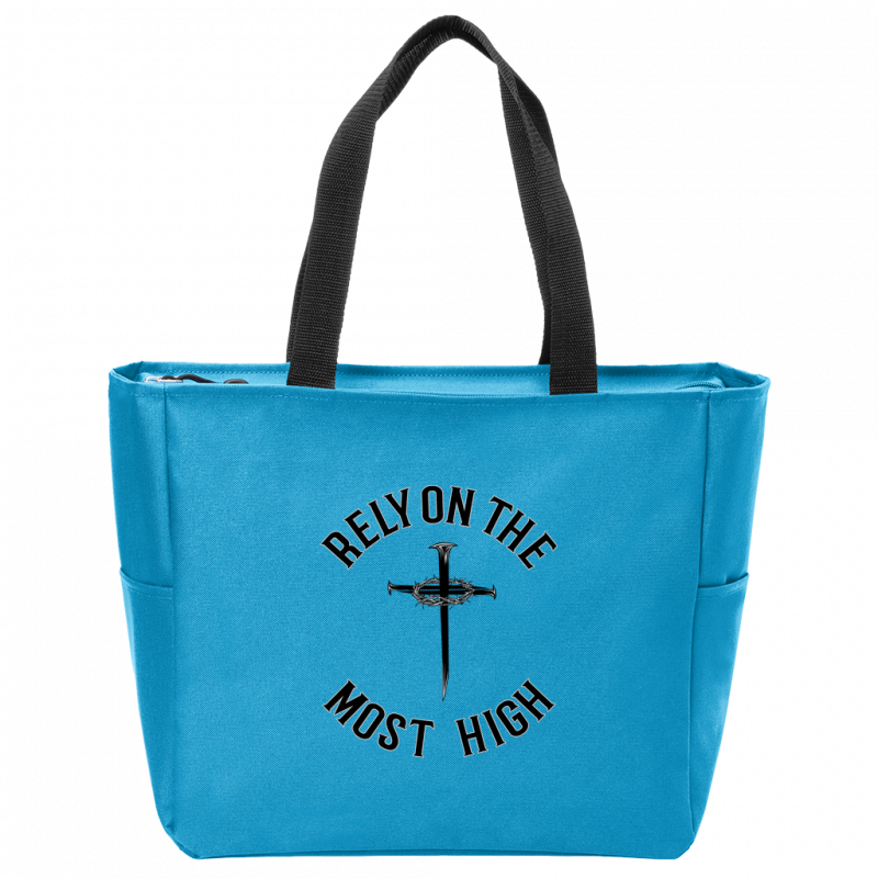 Rely on the Most High Essential Zip Tote