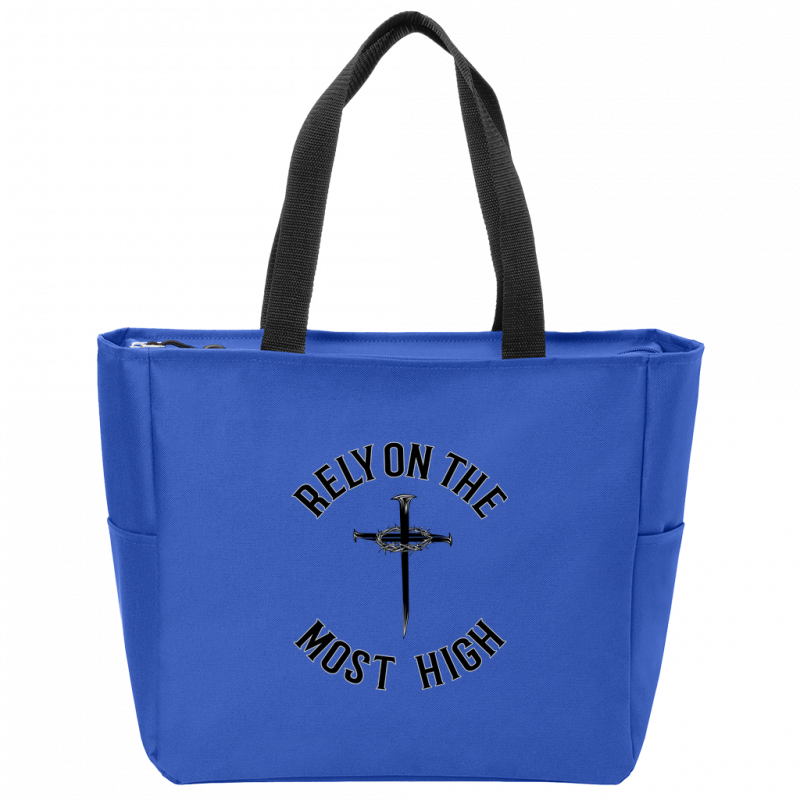 Rely on the Most High Essential Zip Tote