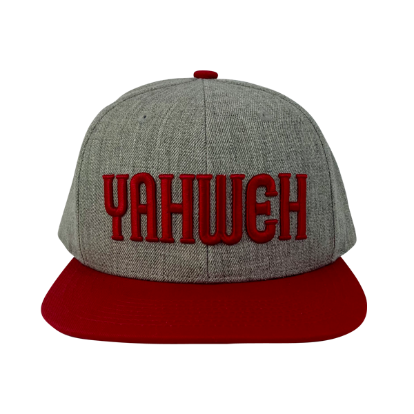 Yahweh Rely on the Most High Snap Back Hat