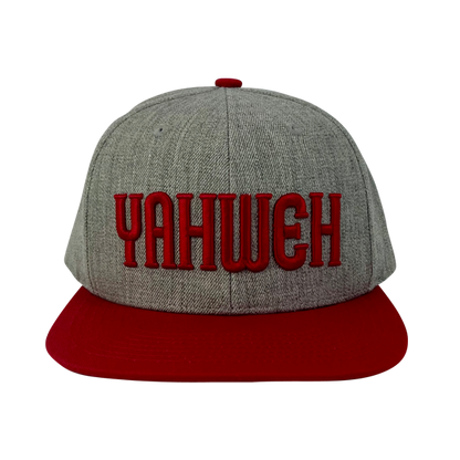 Yahweh Rely on the Most High Snap Back Hat