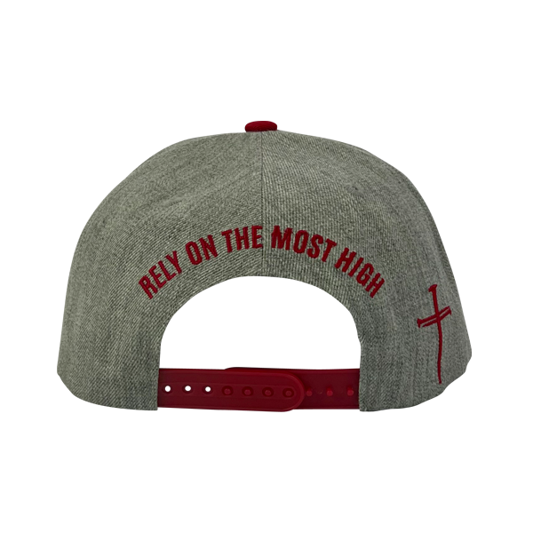 Yahweh Rely on the Most High Snap Back Hat