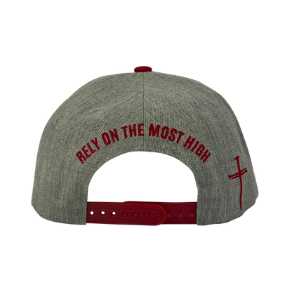 Yahweh Rely on the Most High Snap Back Hat