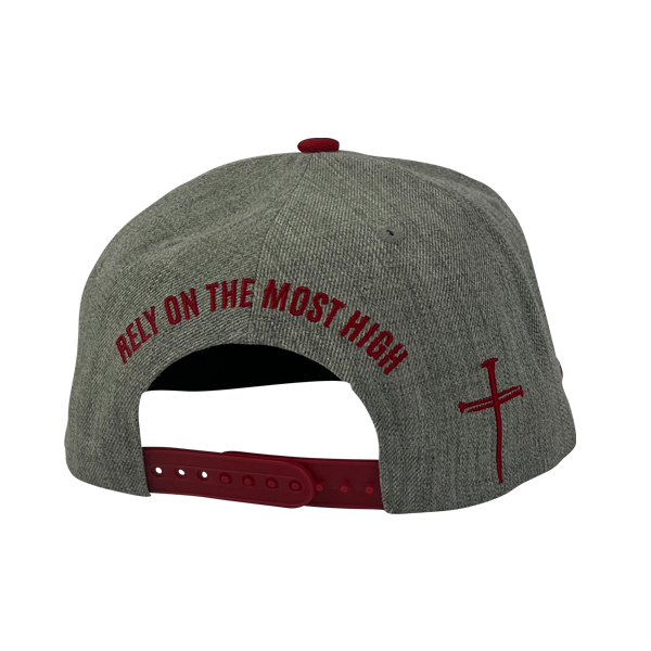 Yahweh Rely on the Most High Snap Back Hat