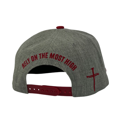 Yahweh Rely on the Most High Snap Back Hat