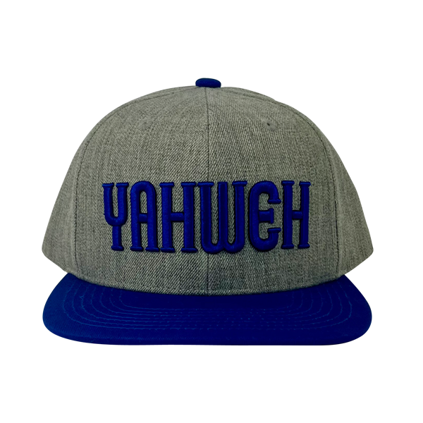 Yahweh Rely on the Most High Snap Back Hat