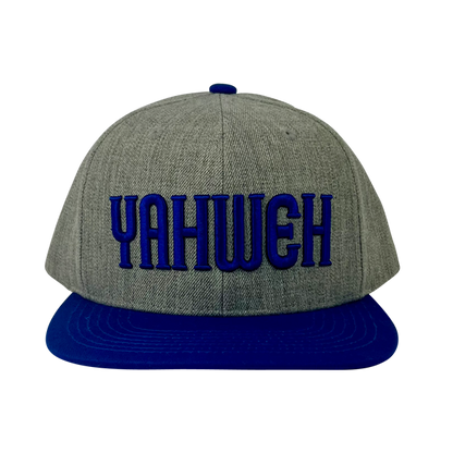 Yahweh Rely on the Most High Snap Back Hat