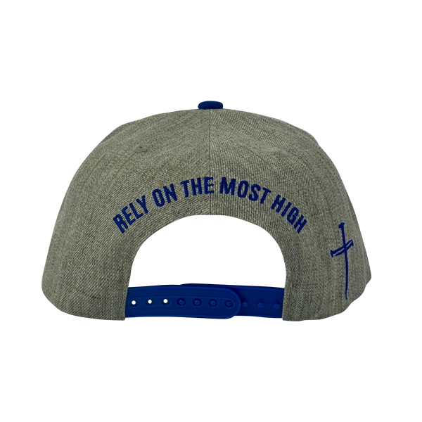 Yahweh Rely on the Most High Snap Back Hat