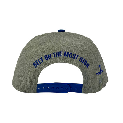 Yahweh Rely on the Most High Snap Back Hat